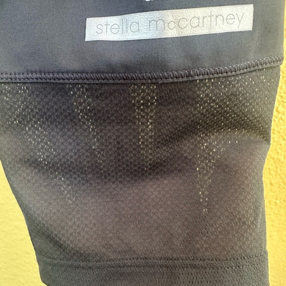 Adidas X Stella McCartney “Run 3/4 Tights In Dark Slate Medium New With Tags! - Picture 7 of 10